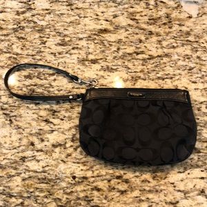 Small Coach Wristlet